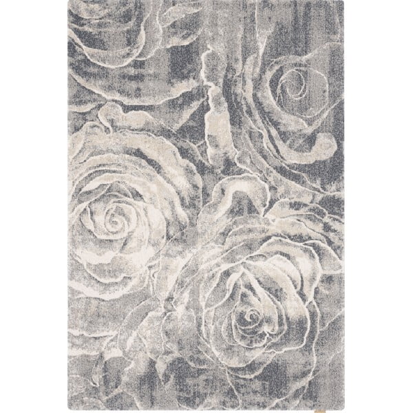Szürke gyapjú szőnyeg 160x240 cm Ros – Agnella