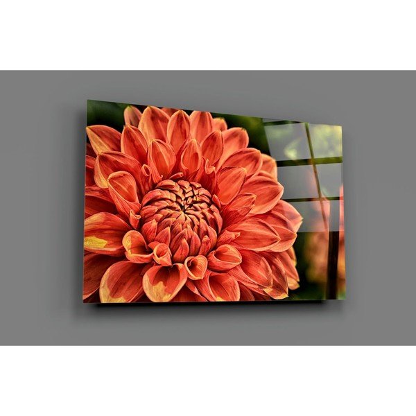 Flowers IV. üvegezett kép - Insigne-image-3