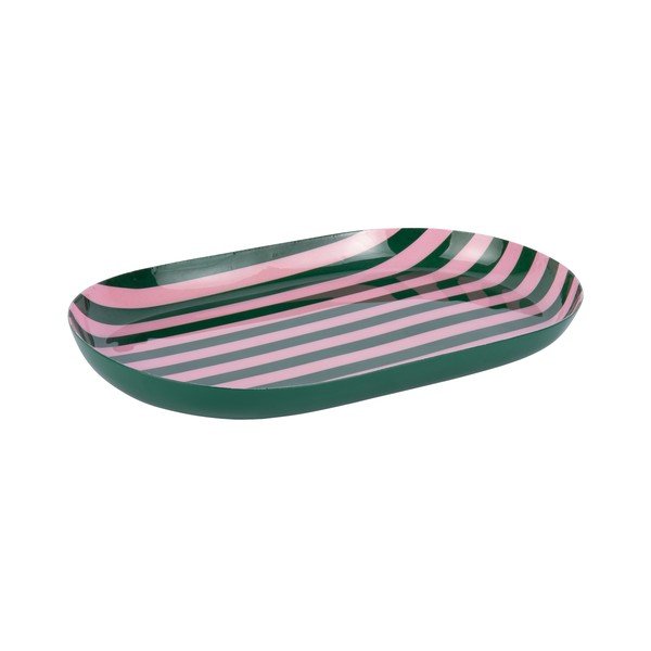 Fém tálca 15x25 cm Animado – PT LIVING