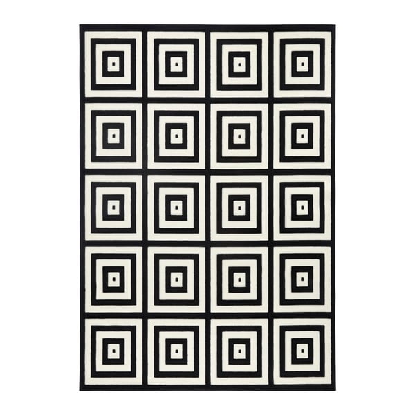 Duola fekete-szürke szőnyeg, 160 x 230 cm - Zala Living