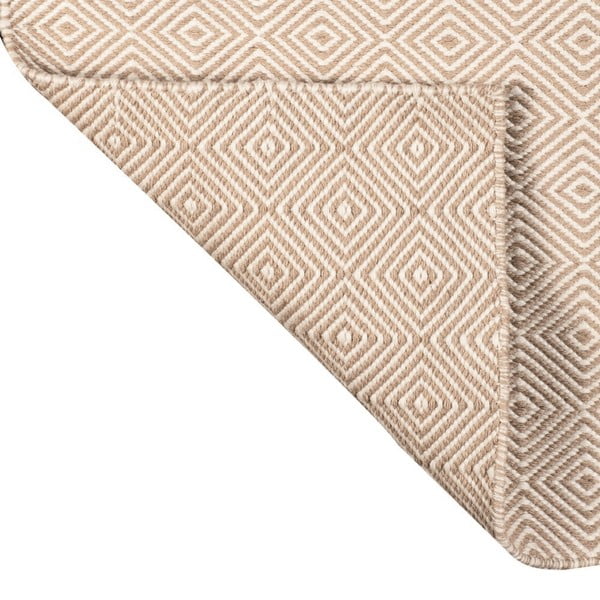 Solitaire krémszínű kétoldalas kültéri szőnyeg újrahasznosított műanyagból, 120 x 180 cm - Green Decore-image-4