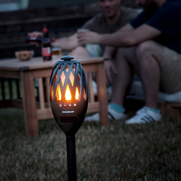 Bluetooth LED kerti lámpa és hangszóró - InnovaGoods-image-2