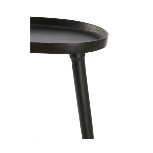 Fém tárolóasztal 30x53 cm Lienz – Light & Living-image-3