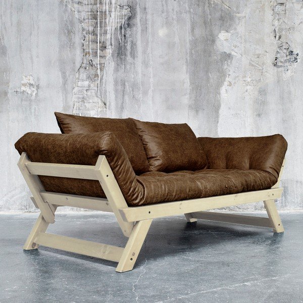 Vintage Bebop Natural/Mocca kanapé - Karup-image-2