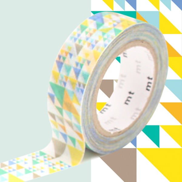 Vivienne washi dekorszalag, hosszúság 10 m - MT Masking Tape