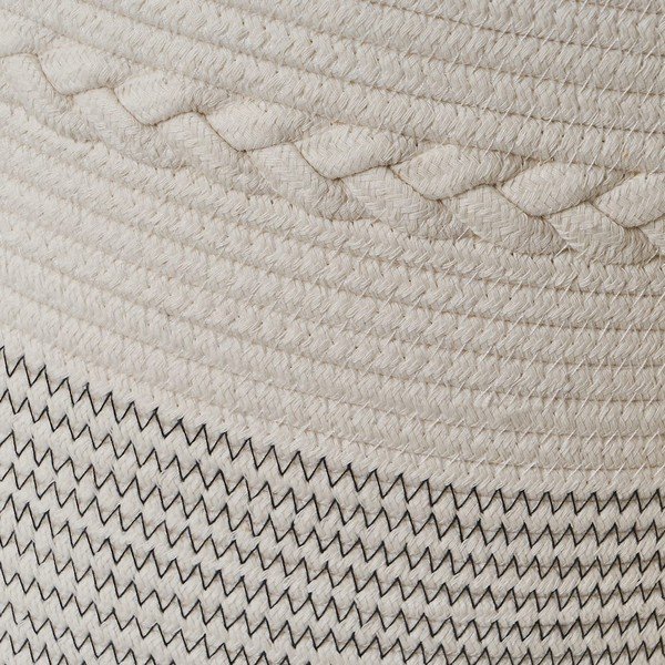 3 db-os szürke tárolókosár készlet - Casa Selección-image-1