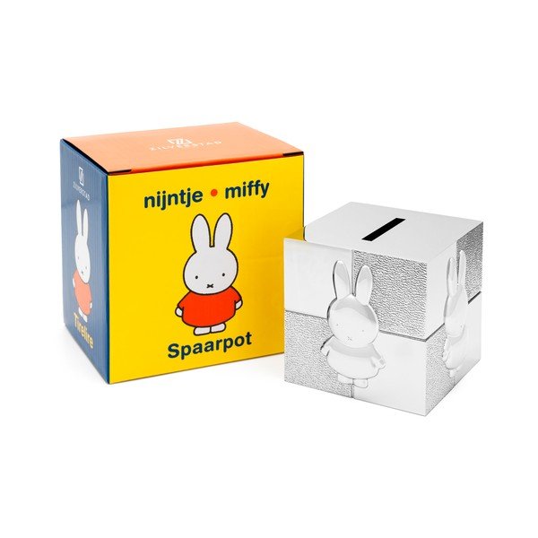 Persely Cube Miffy – Zilverstad-image-3