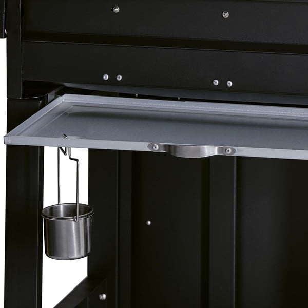 Boston 3K Turbo fekete acél kültéri grillsütő - ENDERS-image-4