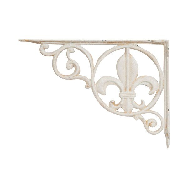 Ornamental fehér polc - Crido Consulting-image-1