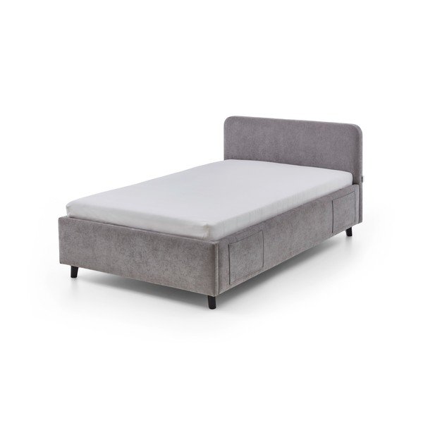 Szürke gyerekágy ágyrács nélkül 120x200 cm Cosy – Meise Möbel-image-4