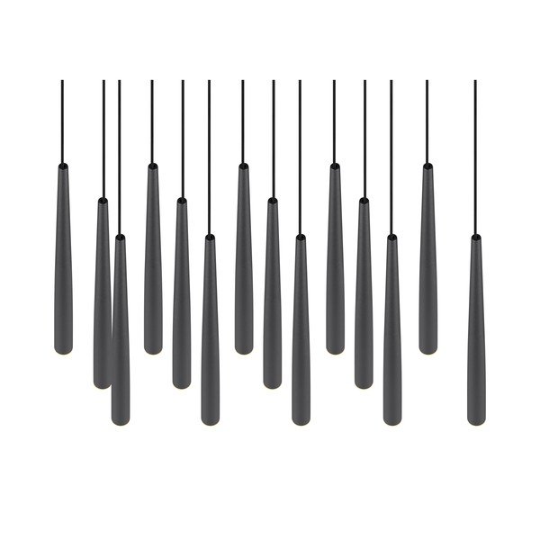 Fekete LED függőlámpa Cala – Trio Select-image-1