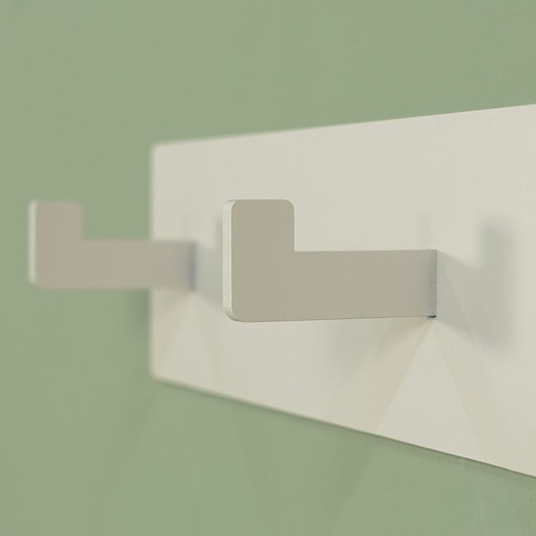 Szürkésbarna fém fali fogas 50 cm Leatherman – Spinder Design-image-3