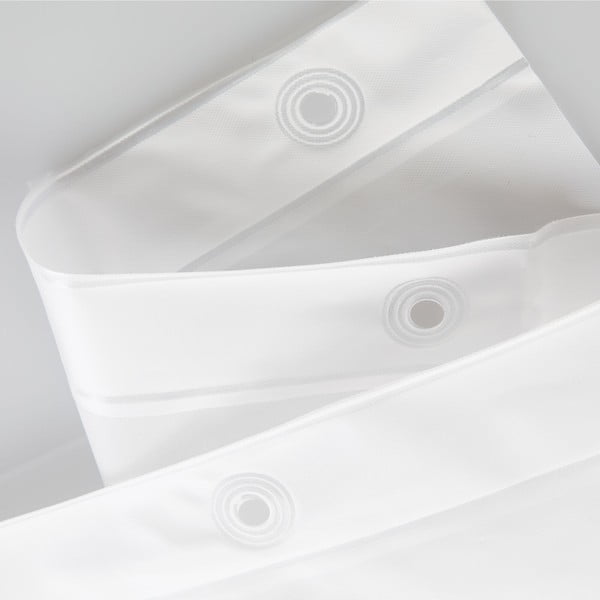 PEVA Liner fehér zuhanyfüggöny, 183 x 183 cm - iDesign-image-4