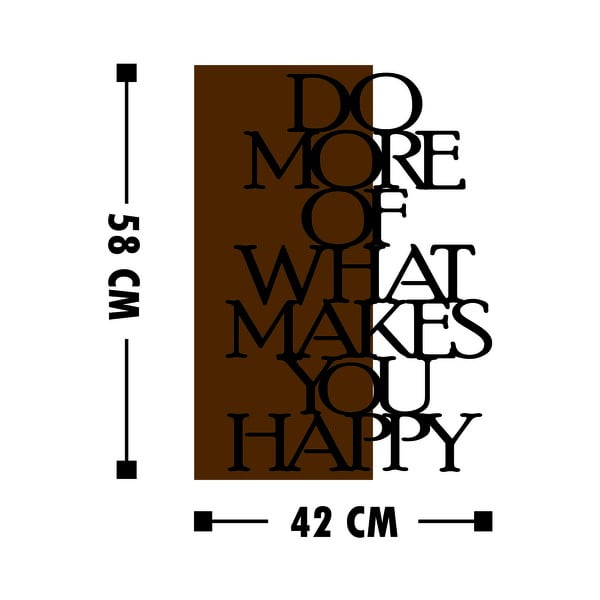 Happy fali dekoráció - Wallity-image-4