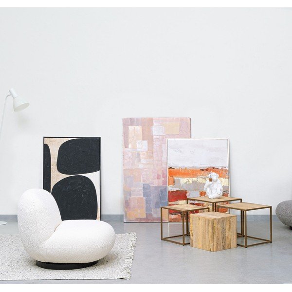 Nyomtatott keretezett-vászon kép 83x123 cm Bold – Bizzotto-image-1