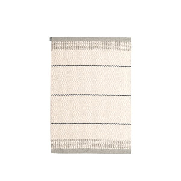 Világosszürke-krémszínű kültéri-beltéri szőnyeg 60x85 cm Belle Warm Grey – Pappelina-image-3