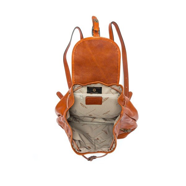 Bőr hátitáska – Anna Luchini-image-2