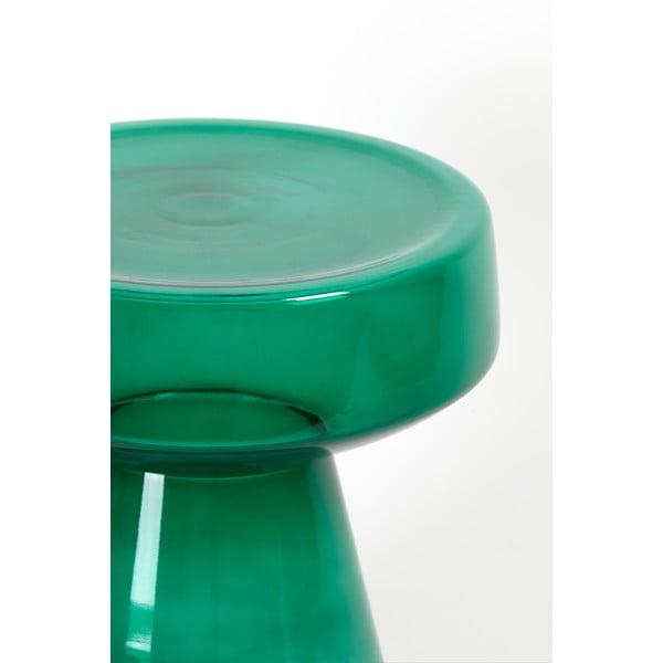 Üveg kerek tárolóasztal ø 37 cm Dakwa – Light & Living-image-2