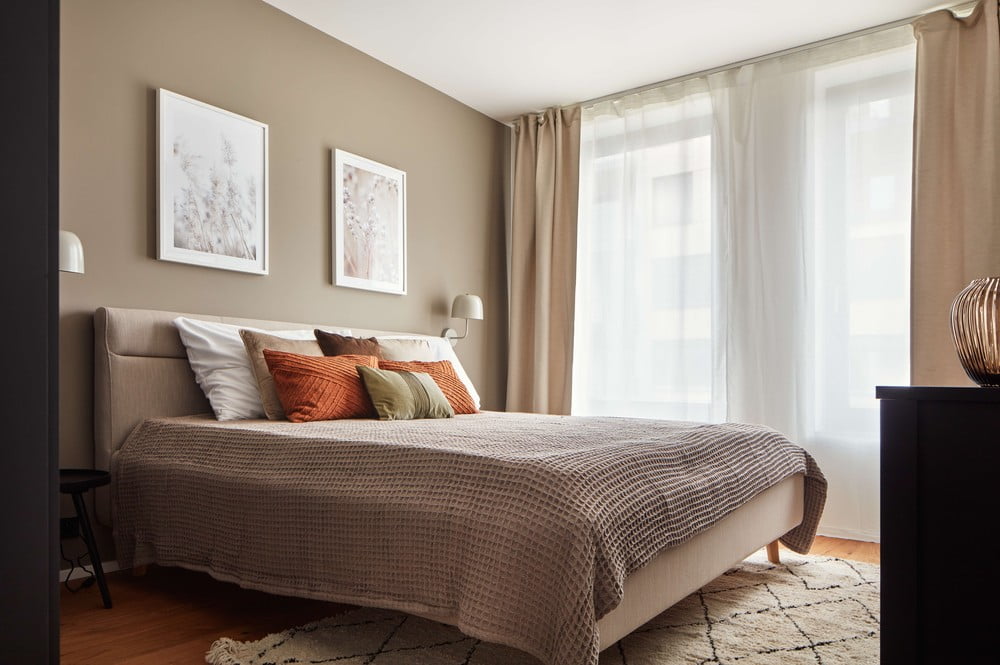 Inspirációk: Hálószoba, Skandináv stílus, Bonami designer