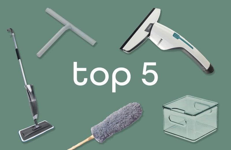 Top 5: Segítő eszközök a karácsonyi takarításhoz