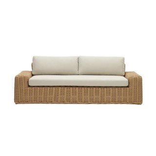 Műrattan kerti kanapék