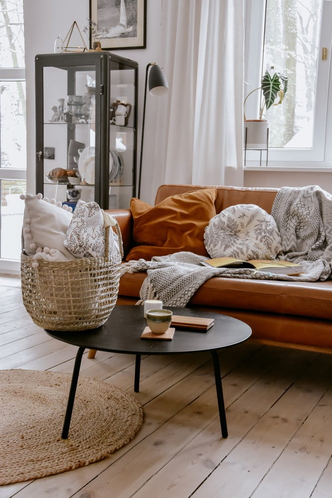 Inspirációk: Nappali, Boho stílus