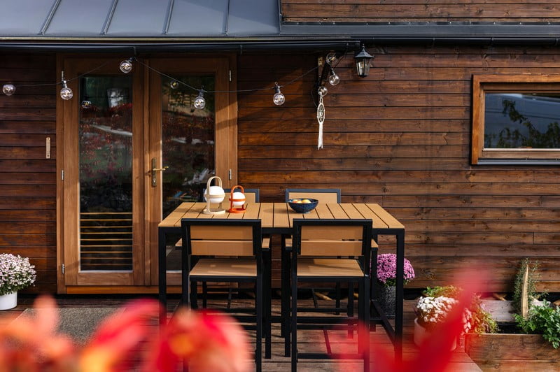 Inspirációk: Kert, Rusztikus stílus