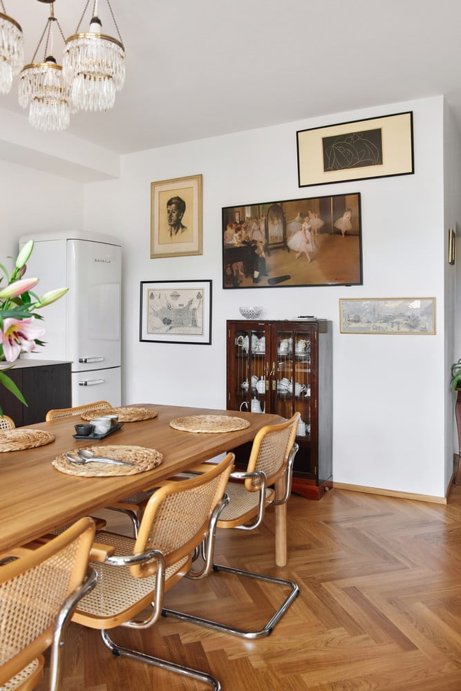 Inspirációk: Étkező