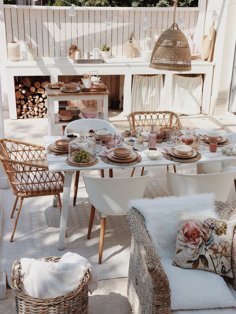 Inspirációk: Étkező, Romantikus stílus