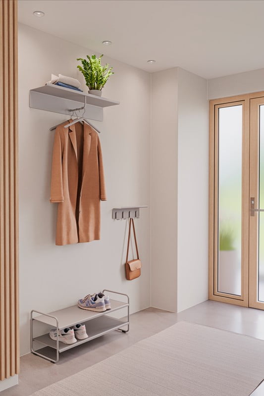 Inspirációk: Előszoba és gardrób