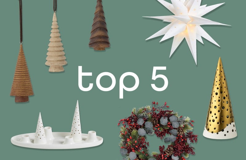 TOP 5: Karácsonyi dekorációk