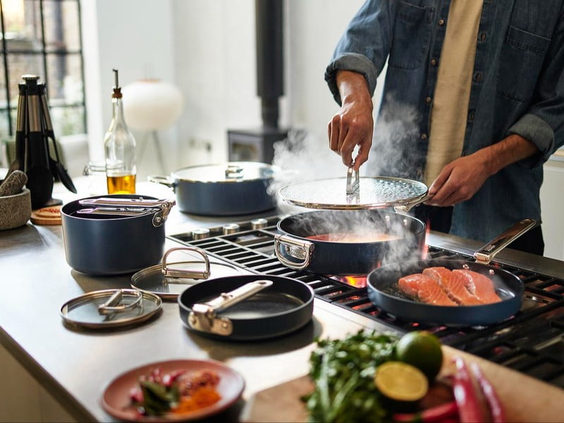 Inspirációk: Konyha és étkező, Skandináv stílus