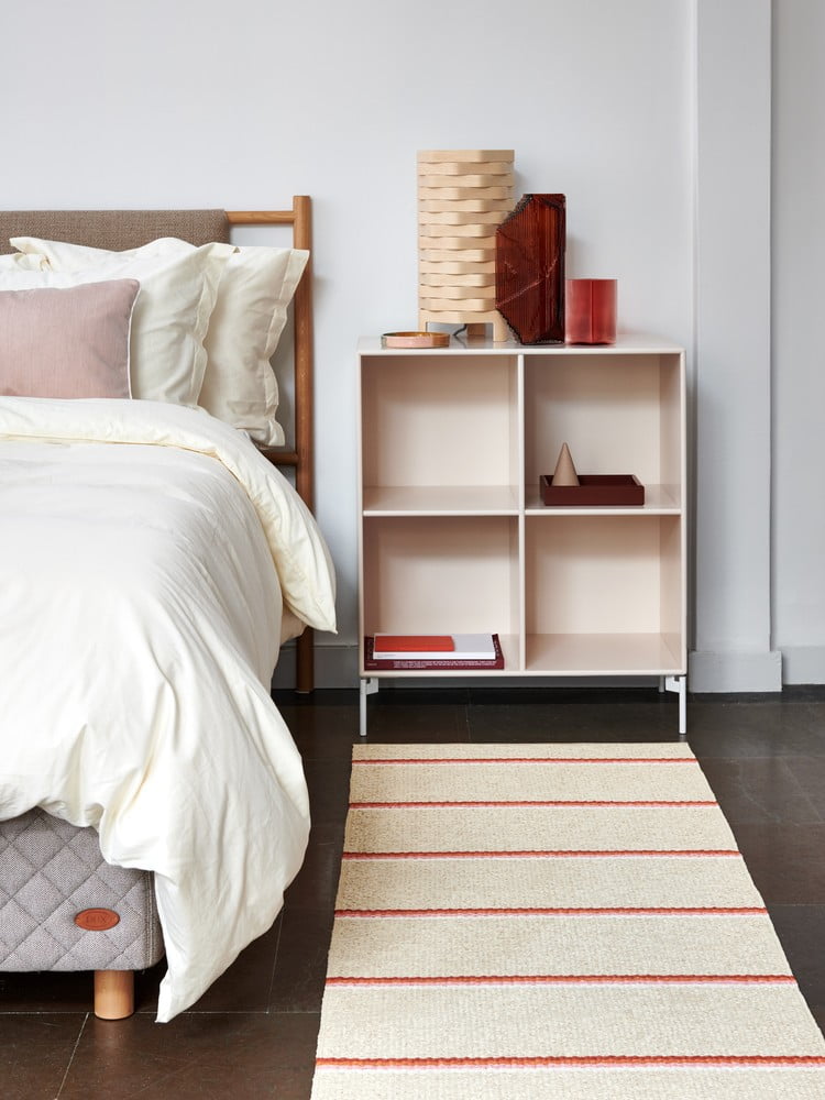 Inspirációk: Hálószoba, Skandináv stílus, Textíliák