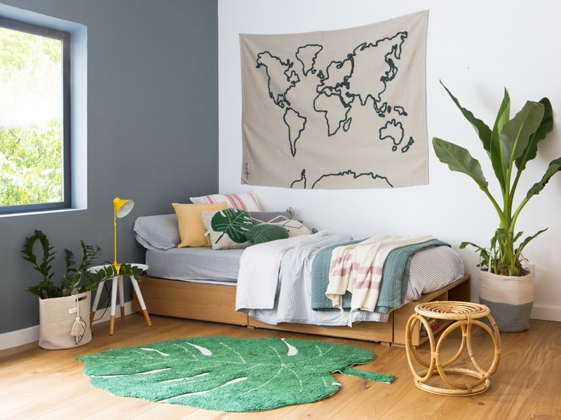 Inspirációk: Gyerekszoba, Boho stílus, Textíliák
