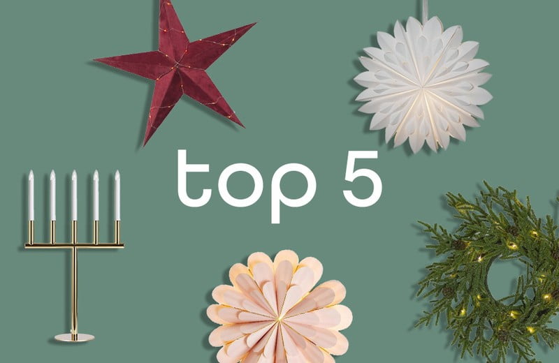 TOP 5: Karácsonyi világítás