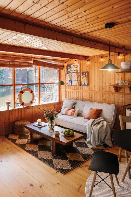 Inspiráció: Rusztikus stílus, Nappali