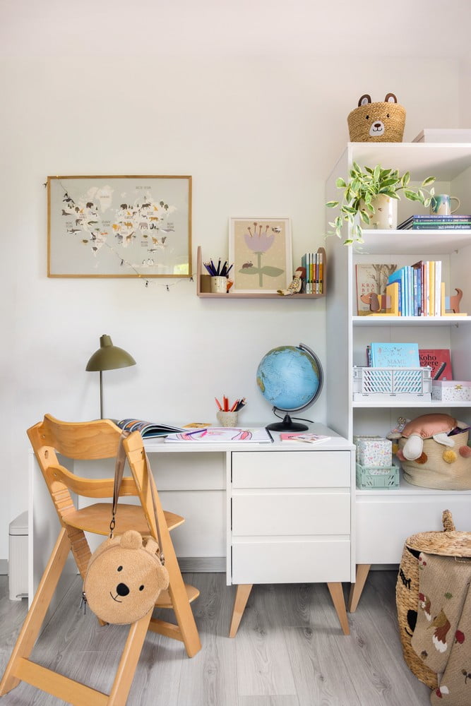 Inspirációk: Gyerekszoba, Dolgozószoba