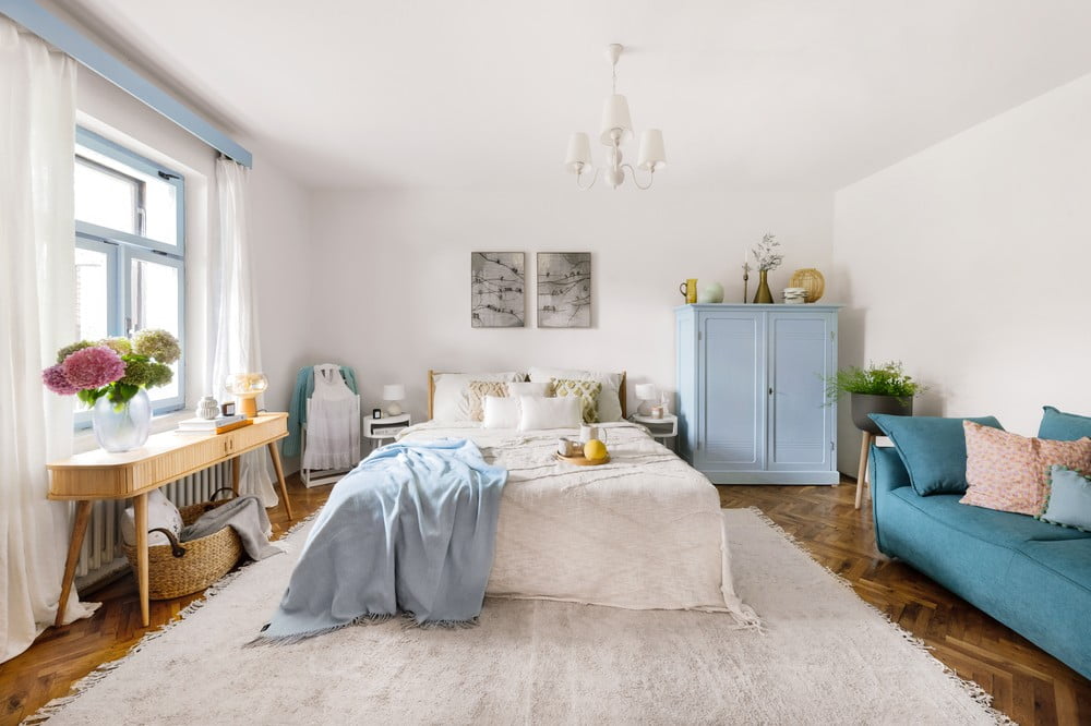 Inspirációk: Hálószoba, Romantikus stílus