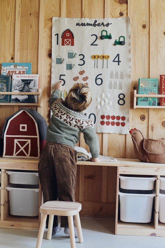 Inspirációk: Gyerekszoba, Gyermekek, Boho stílus, Skandináv stílus