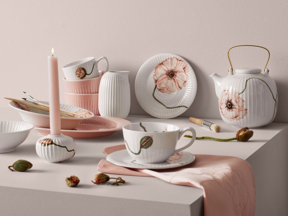 Inspirációk: Romantikus stílus, Étkező