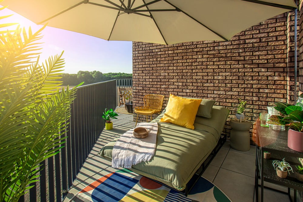 Inspirációk: Erkély és terasz, Kert, Nyár, Textíliák