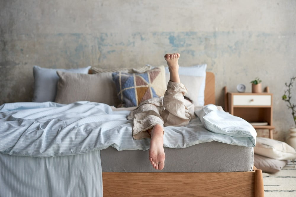 Inspirációk: Hálószoba, Skandináv stílus