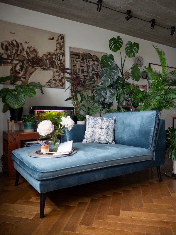 Inspirációk: Nappali, Indusztriális stílus