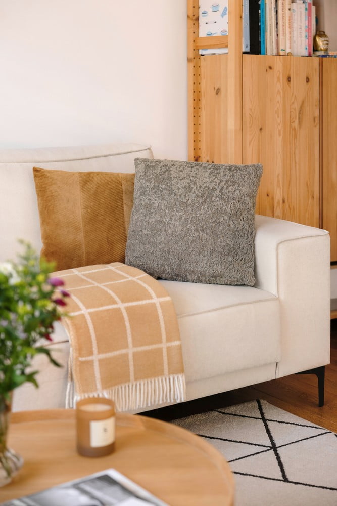 Inspirációk: Nappali, Skandináv stílus, Textíliák