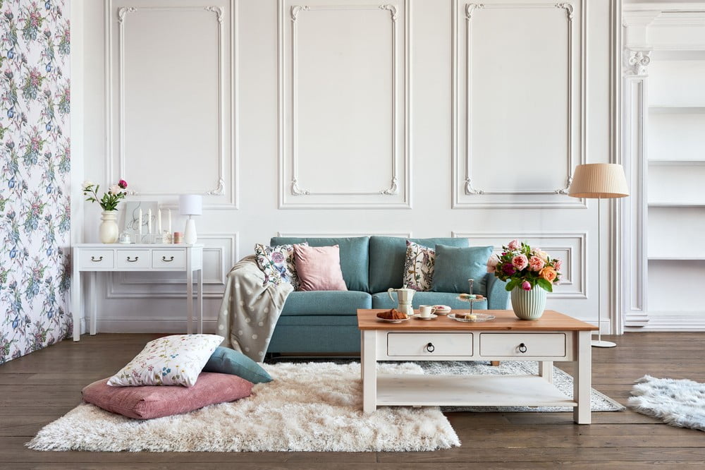 Inspirációk: Romantikus stílus, Nappali, Húsvéti, Tavaszi