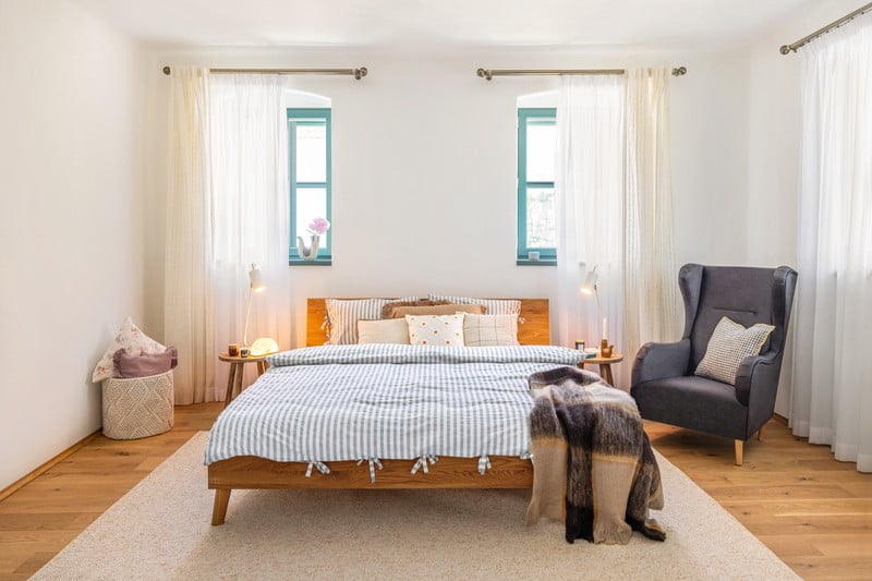 Inspirációk: Hálószoba, Rusztikus stílus