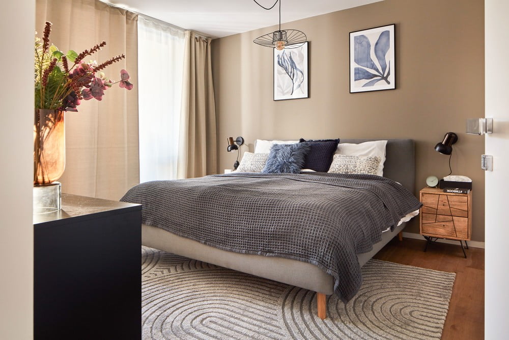 Inspirációk: Hálószoba, Skandináv stílus