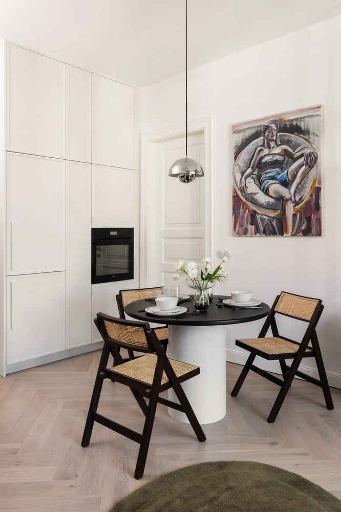 Inspirációk: Étkező