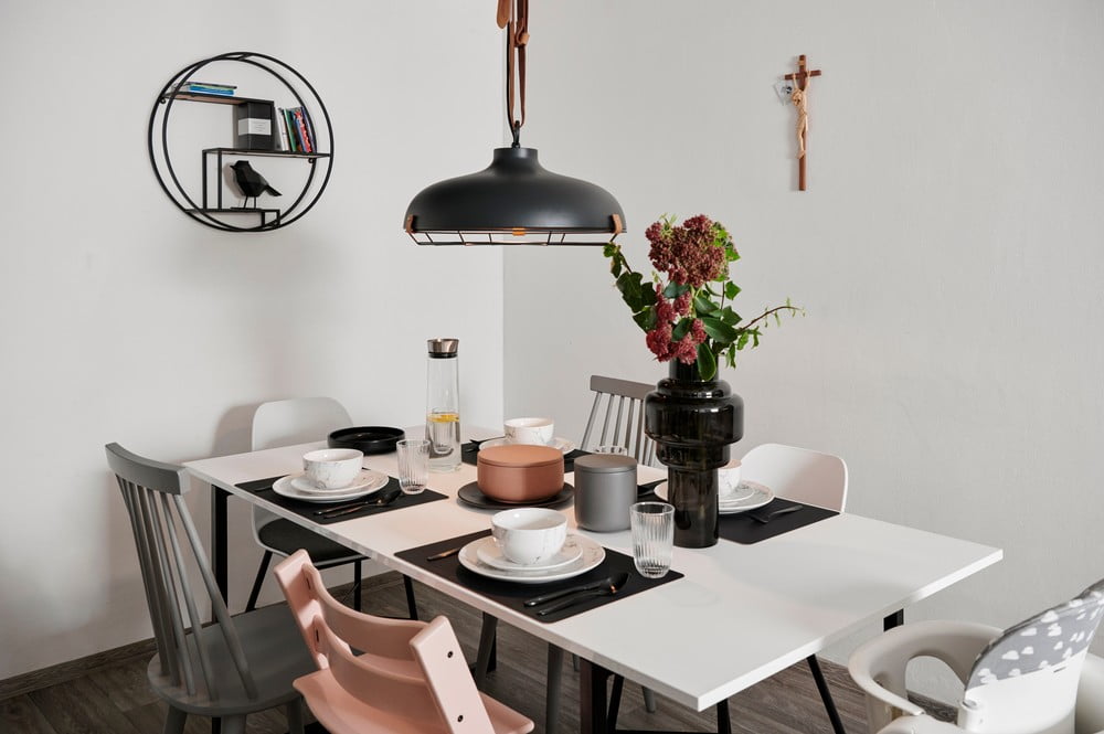 Inspirációk: Étkező, Skandináv stílus