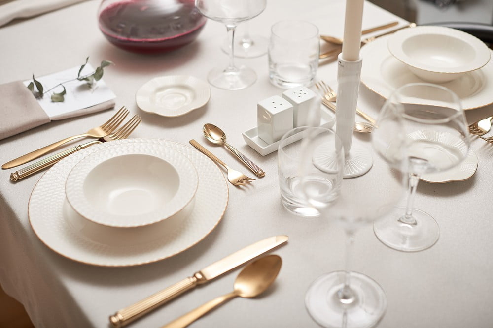 Inspirációk: Étkező, Textíliák